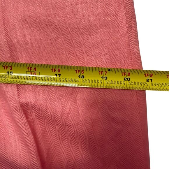 Kasper Pink 3 Piece Pant Suit Size 4 - Picture 15 of 17